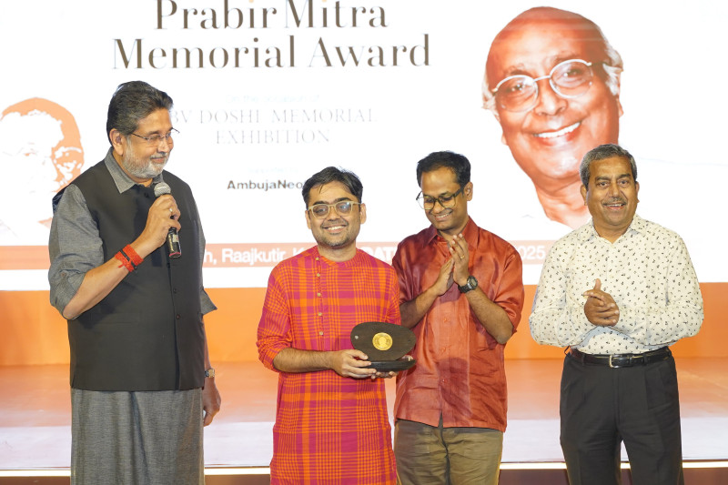 ambuja-neotia-group-unveils-2nd-bv-doshi-memorial-exhibition-on-architecture-award-programme-instituted-for-promising-young-architects